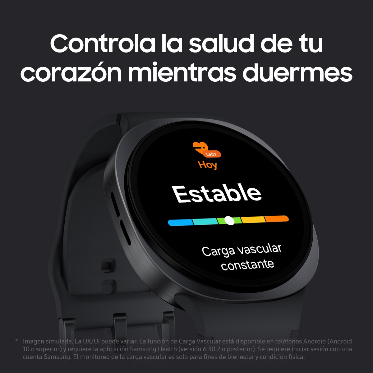 Samsung Galaxy Watch8 44mm Gris oscuro Bluetooth Smartwatch Gris oscuro-6