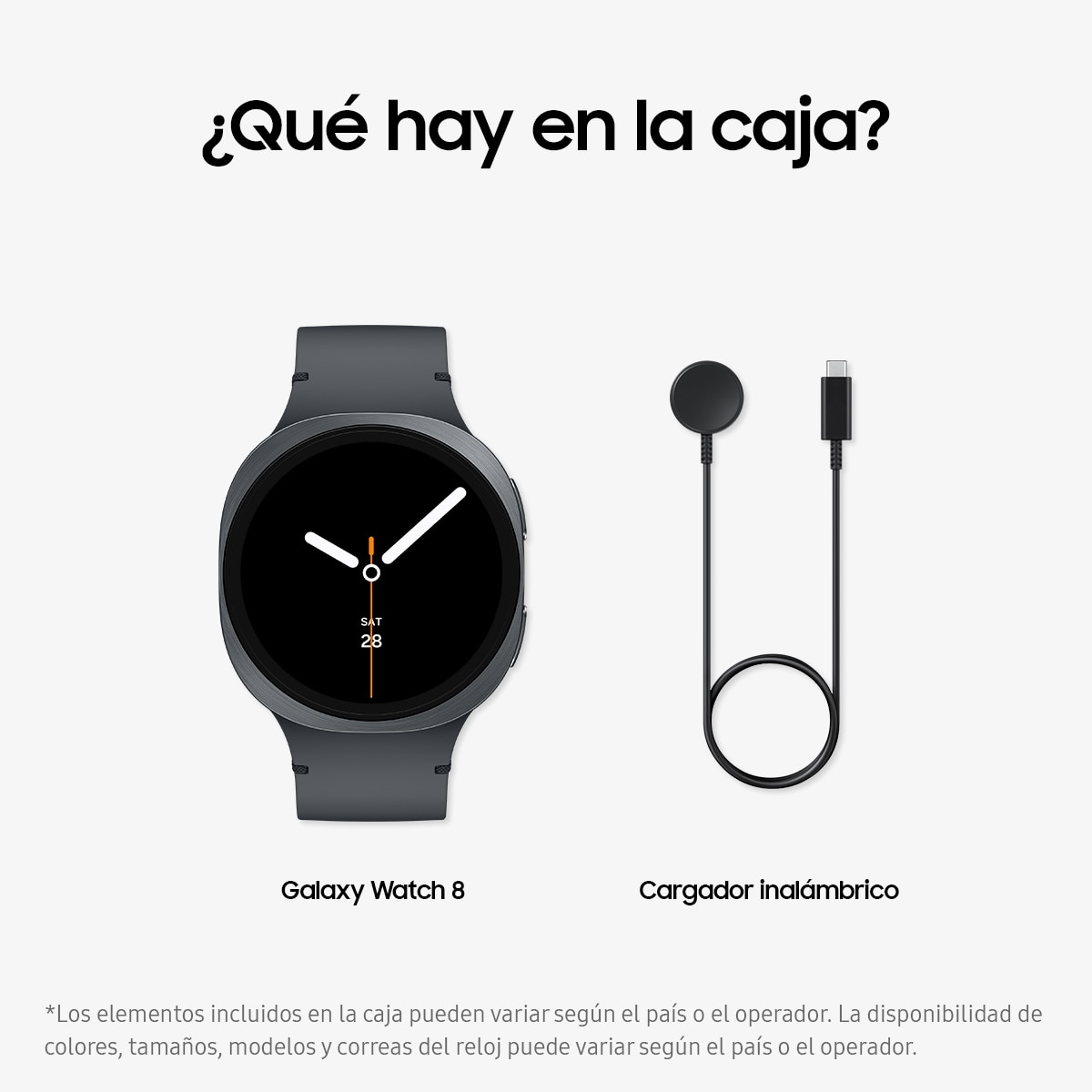 Samsung Galaxy Watch8 44mm Gris oscuro Bluetooth Smartwatch Gris oscuro-14