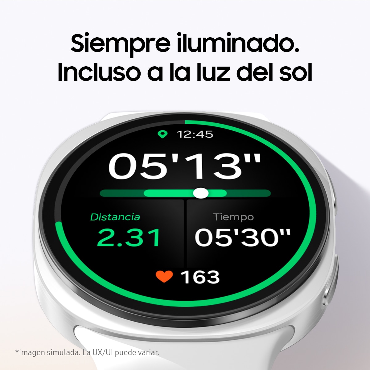 Smartwatch Samsung Galaxy Watch8 44mm Bluetooth - Silver Silver-3