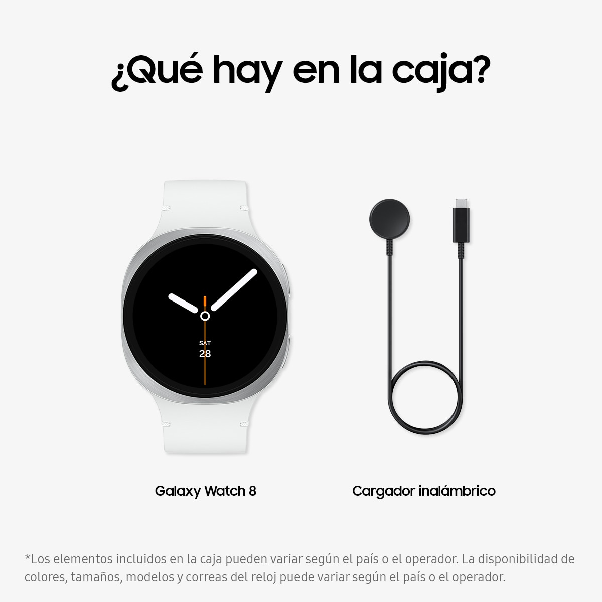 Smartwatch Samsung Galaxy Watch8 44mm Bluetooth - Silver Silver-14