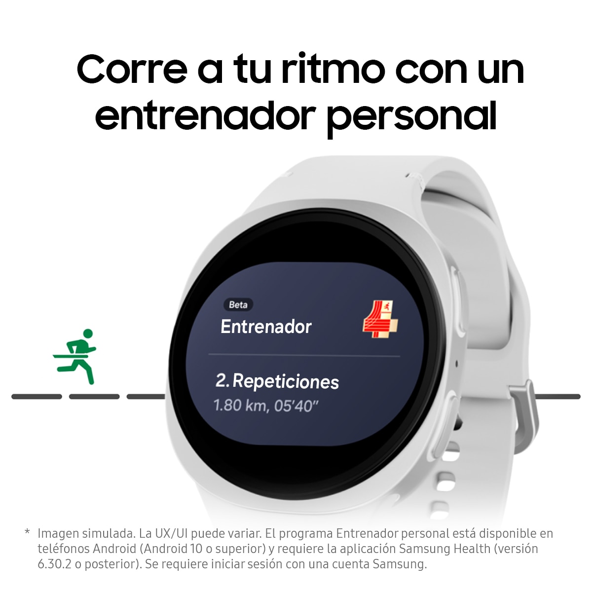 Samsung Galaxy Watch8 40mm Gris oscuro Bluetooth Smartwatch Gris oscuro-5