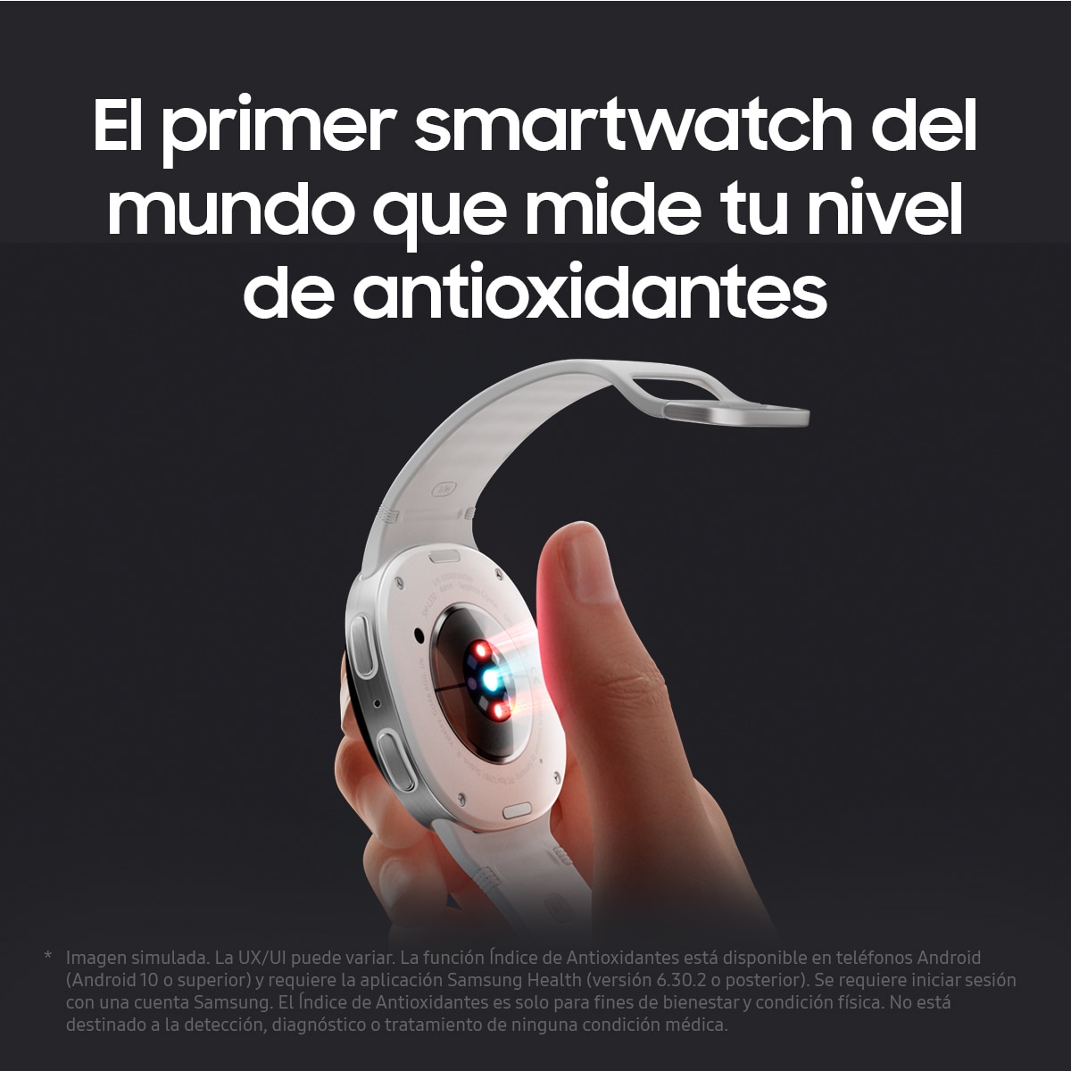 Samsung Galaxy Watch8 40mm Gris oscuro Bluetooth Smartwatch Gris oscuro-7