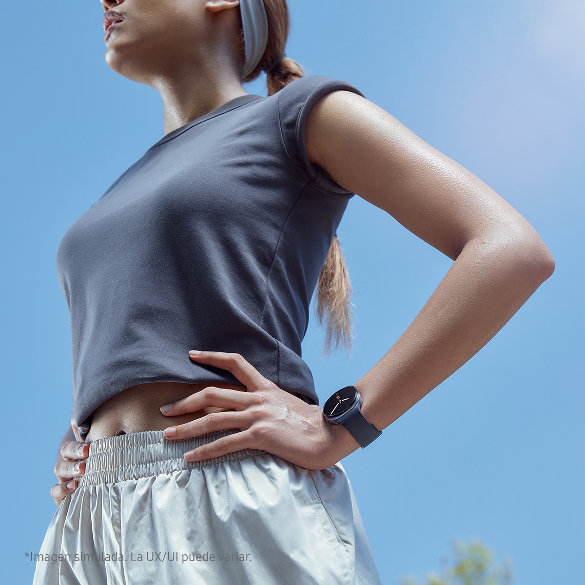 Samsung Galaxy Watch8 40mm Gris oscuro Bluetooth Smartwatch Gris oscuro-8