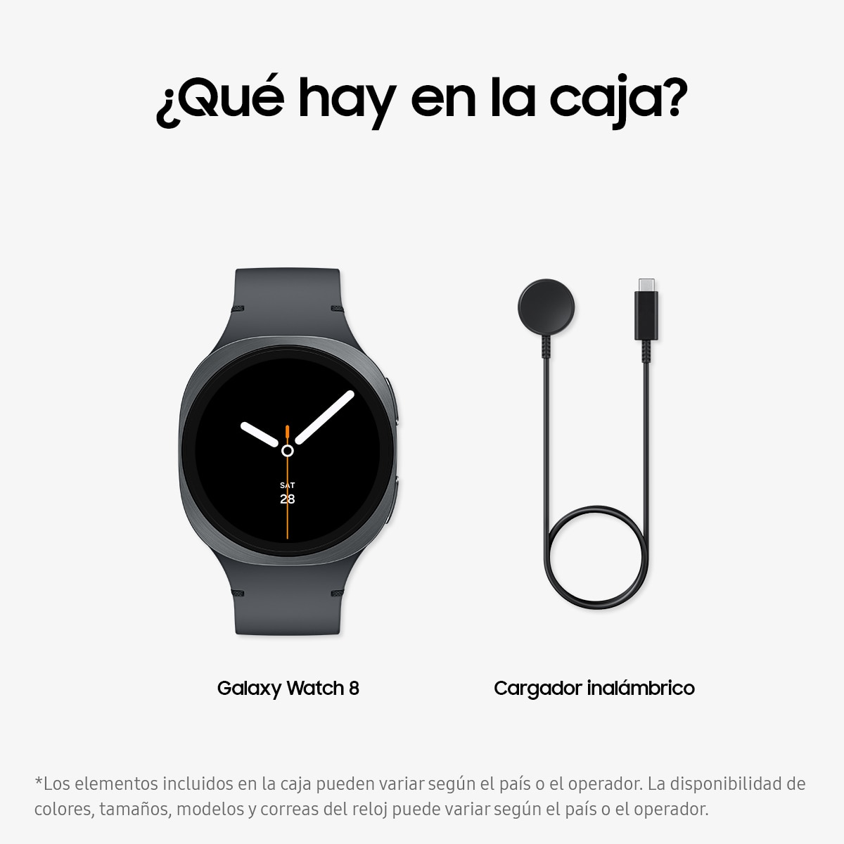 Samsung Galaxy Watch8 40mm Gris oscuro Cellular Smartwatch Gris oscuro-14