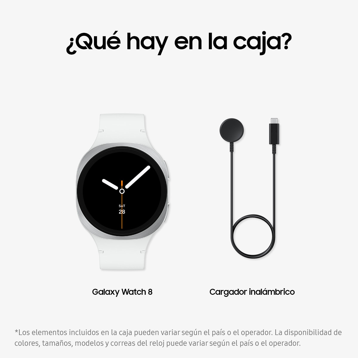 Samsung Galaxy Watch8 40mm Plata Cellular Smartwatch - Plata Plata-14