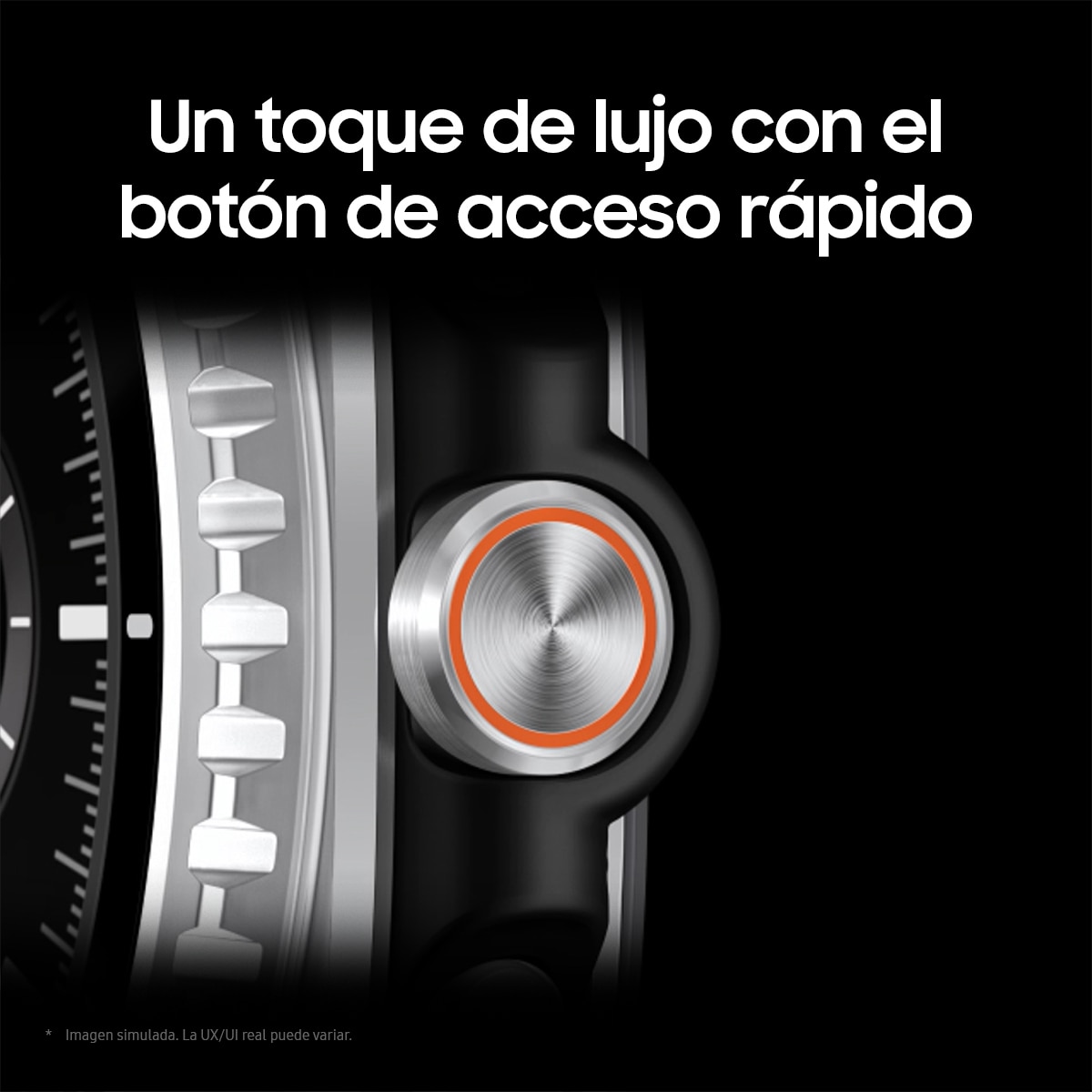 Thumbnail 3 de Samsung Galaxy Watch8 Classic smartwatch 46 mm Negro