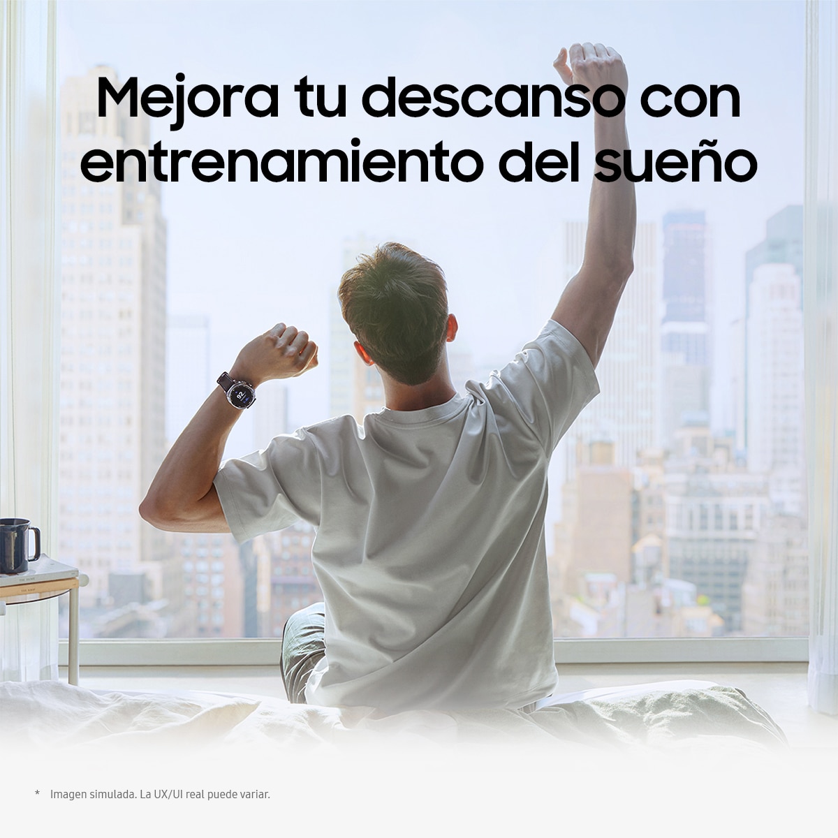 Thumbnail 4 de Samsung Galaxy Watch8 Classic smartwatch 46 mm Negro