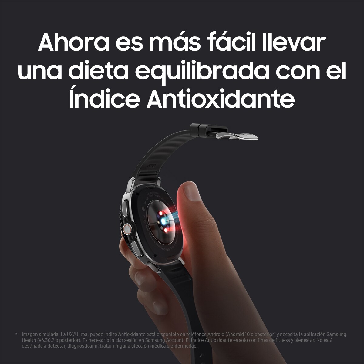 Samsung Galaxy Watch8 Classic 46mm Blanco Bluetooth Smartwatch Blanco-10