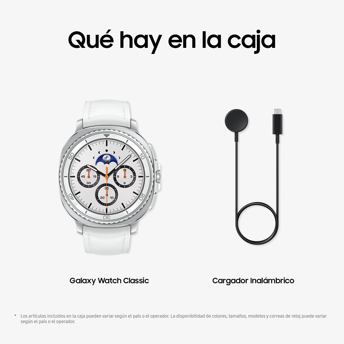Samsung Galaxy Watch8 Classic 46mm Blanco Bluetooth Smartwatch Blanco-11