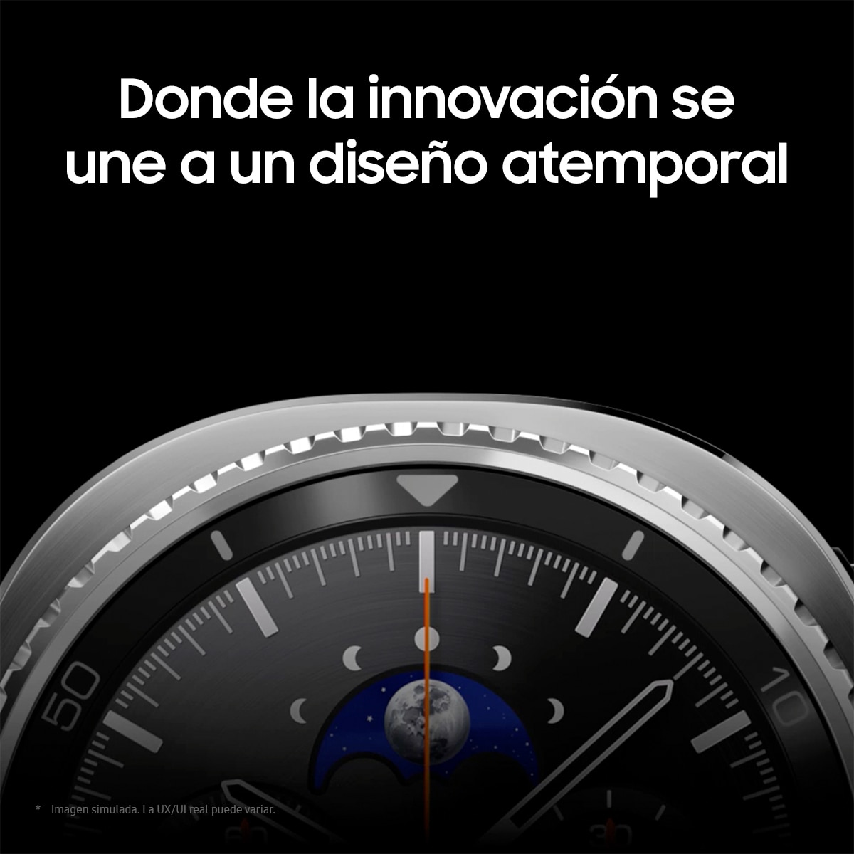 Thumbnail 2 de Samsung Galaxy Watch8 Classic reloj 46 mm Cellular 🚀