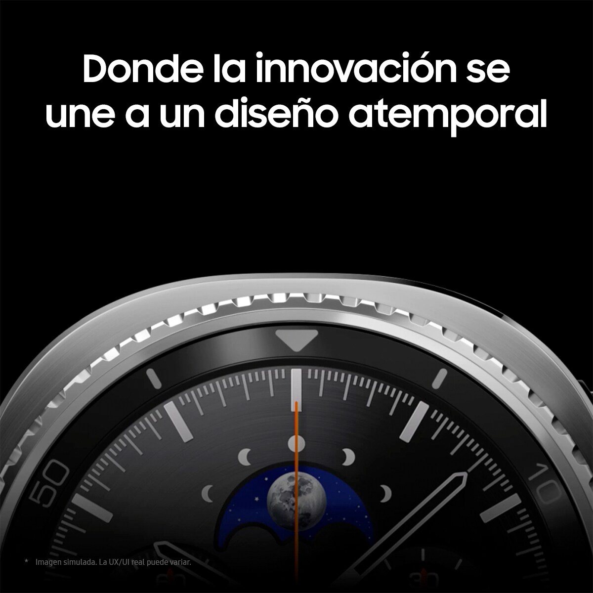 Samsung Galaxy Watch8 Classic 46mm Negro Cellular Smartwatch Negro-3