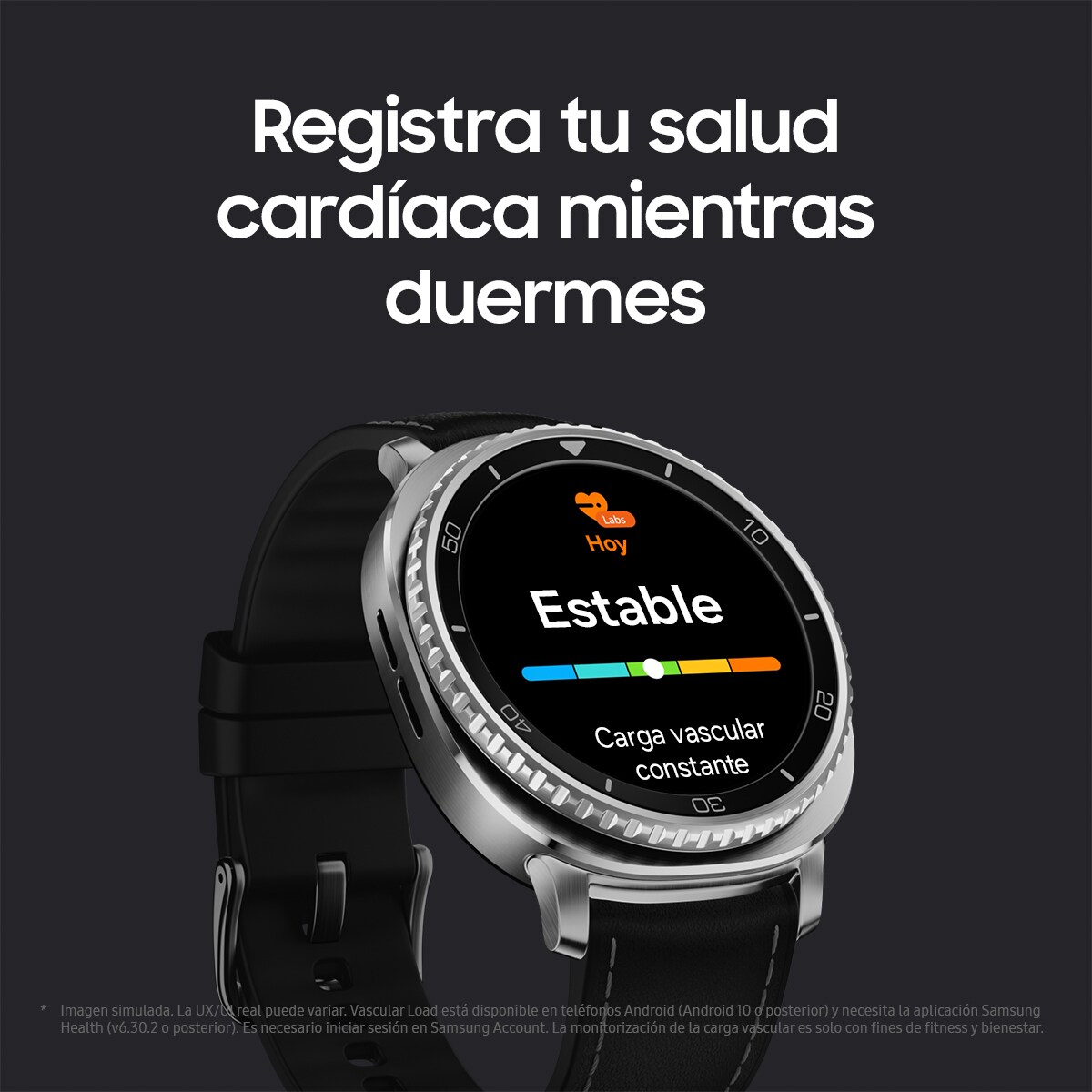 Samsung Galaxy Watch8 Classic 46mm Negro Cellular Smartwatch Negro-9