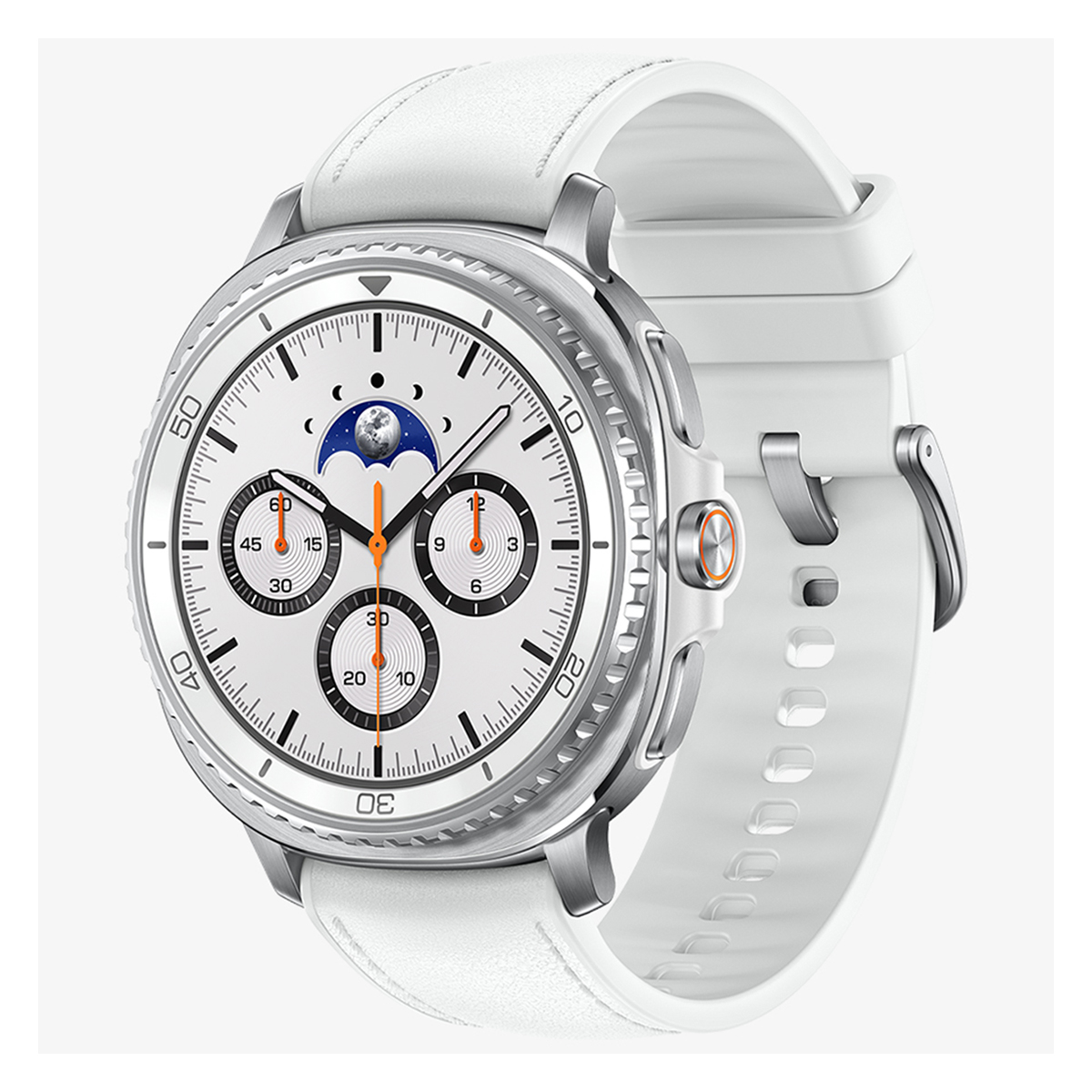 Imagen 0 de Samsung Galaxy Watch8 Classic 46mm Blanco Cellular Smartwatch