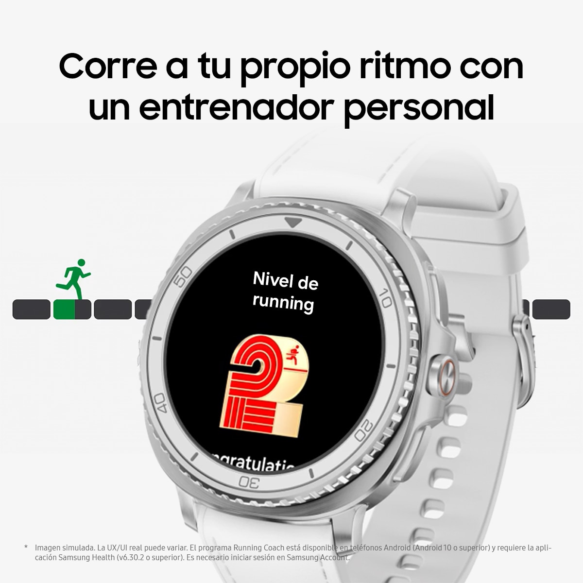 Samsung Galaxy Watch8 Classic 46mm Blanco Cellular Smartwatch Blanco-6