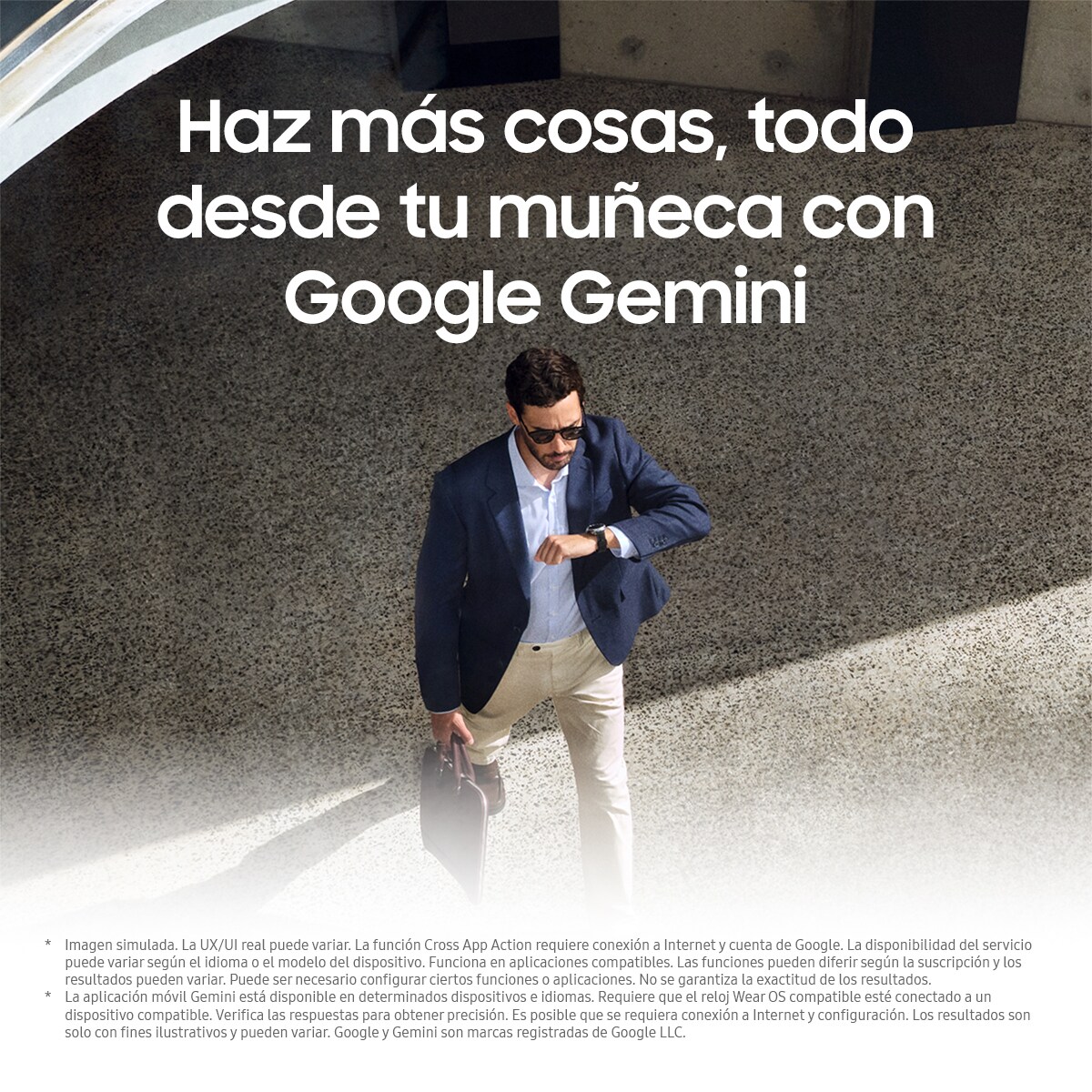 Samsung Galaxy Watch8 Classic 46mm Blanco Cellular Smartwatch Blanco-7