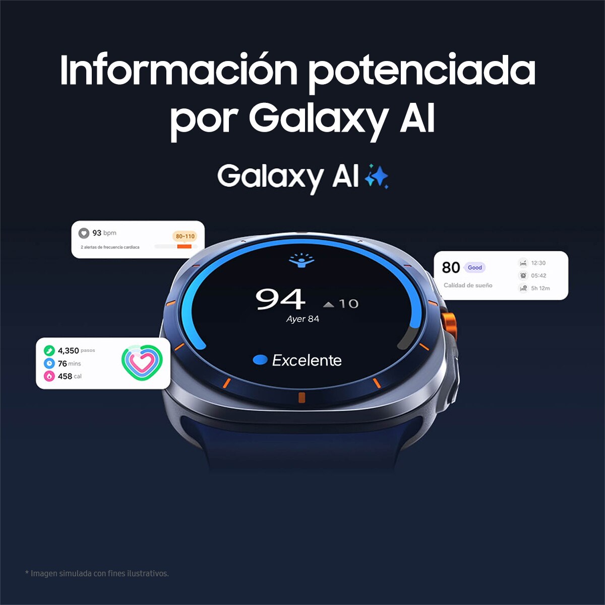 Samsung Galaxy Watch Ultra 2025 Blanco Smartwatch Blanco-4