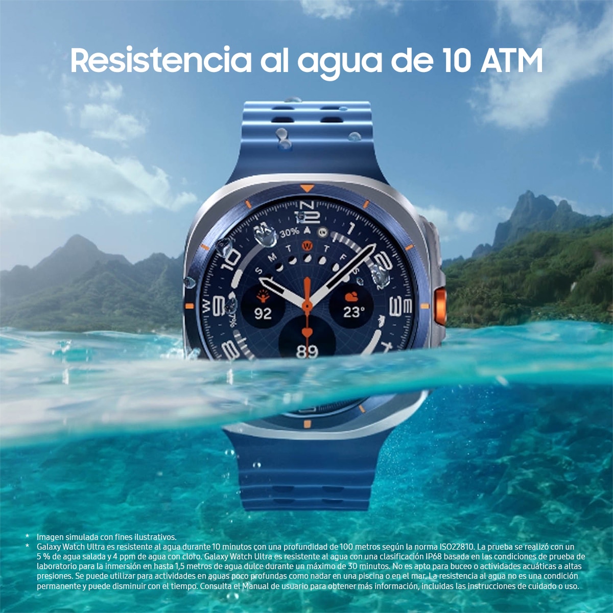 Samsung Galaxy Watch Ultra 2025 Blanco Smartwatch Blanco-5