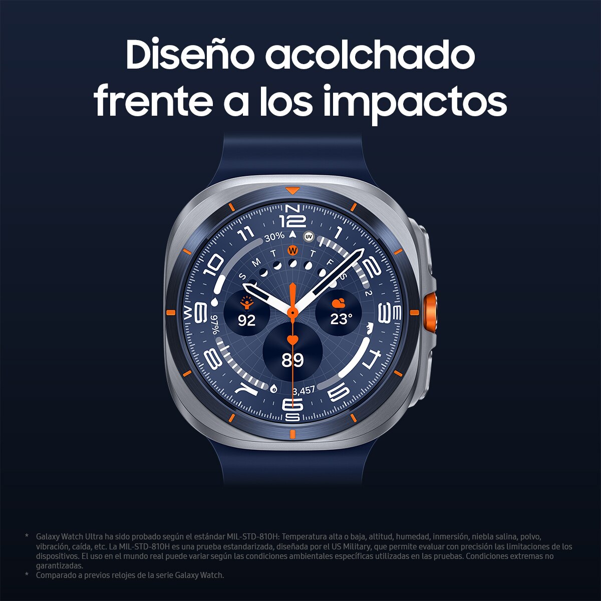 Samsung Galaxy Watch Ultra 2025 Blanco Smartwatch Blanco-7