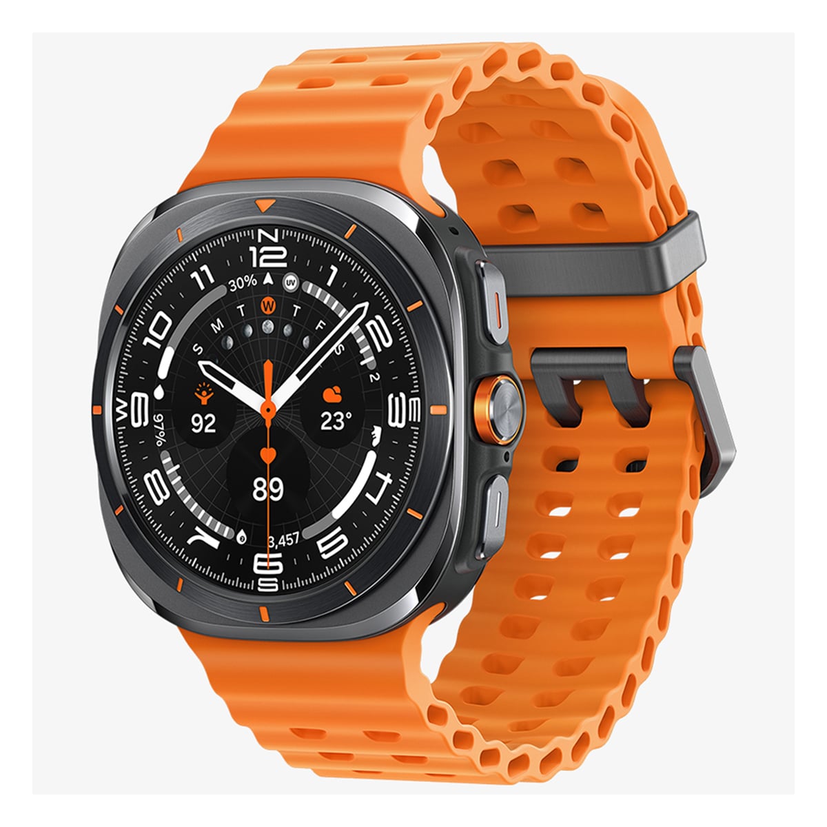 Samsung Galaxy Watch Ultra 2025 Gris Smartwatch Gray-1