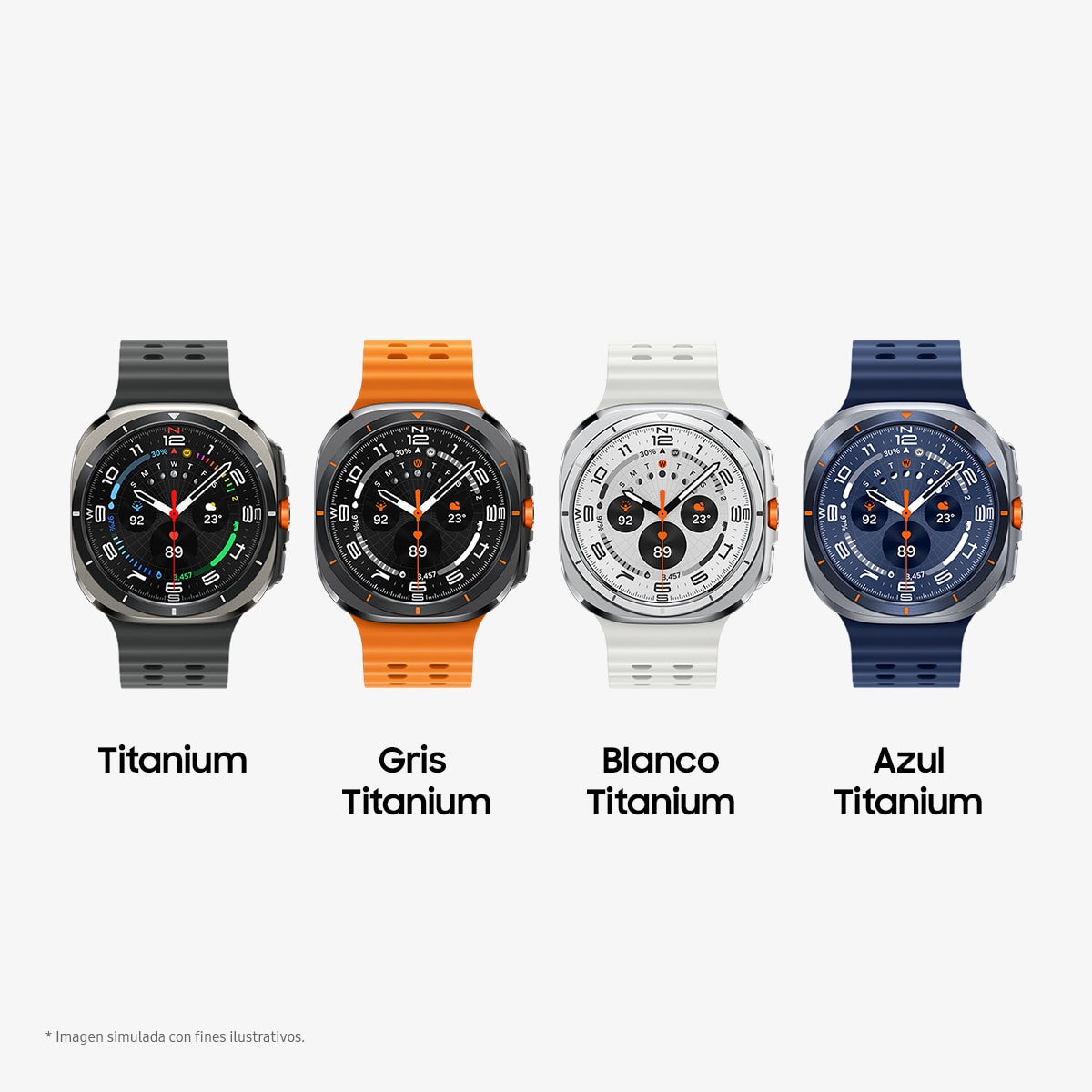 Samsung Galaxy Watch Ultra 2025 Gris Smartwatch Gray-2