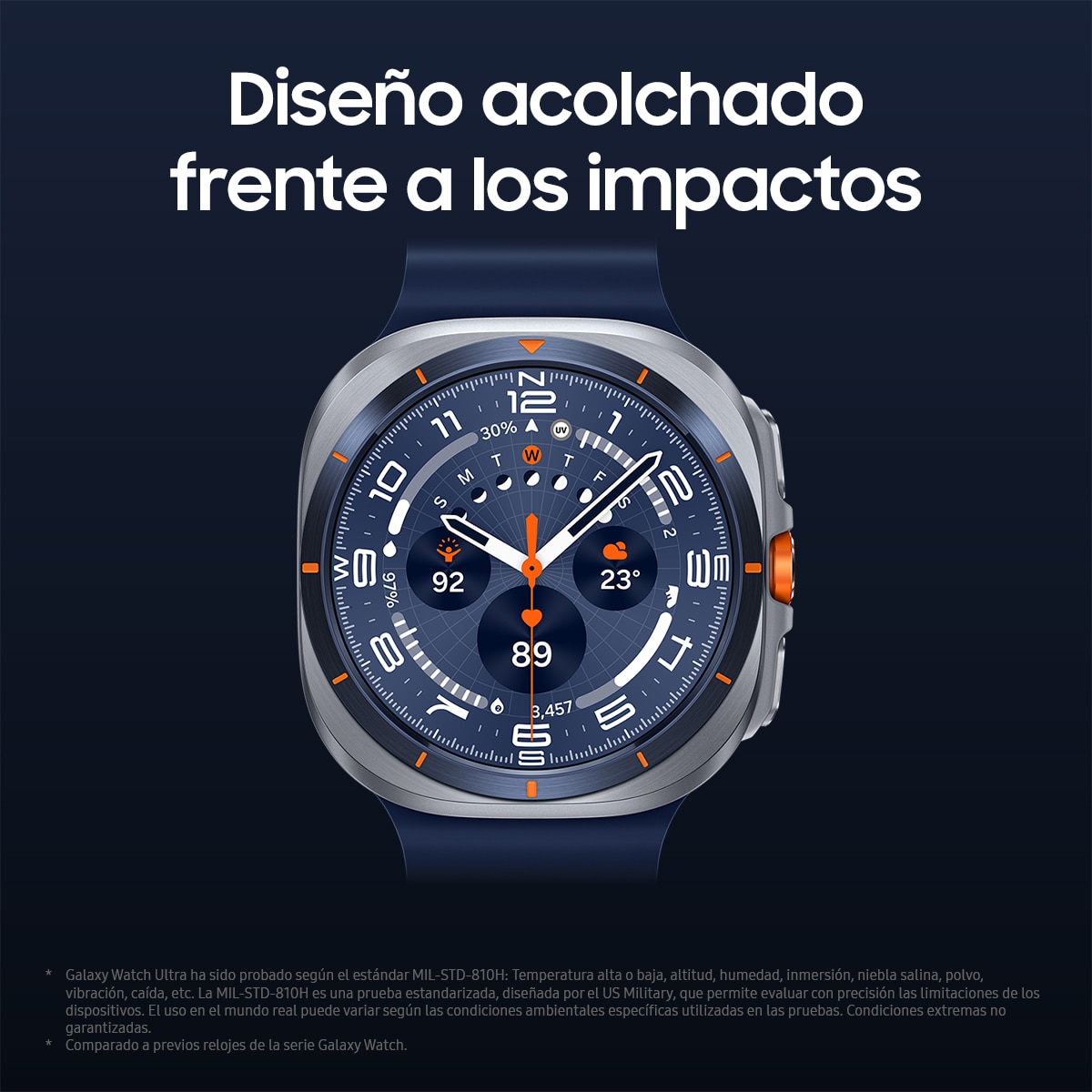 Thumbnail 6 de Samsung Galaxy Watch Ultra 2025 smartwatch con batería 60 horas