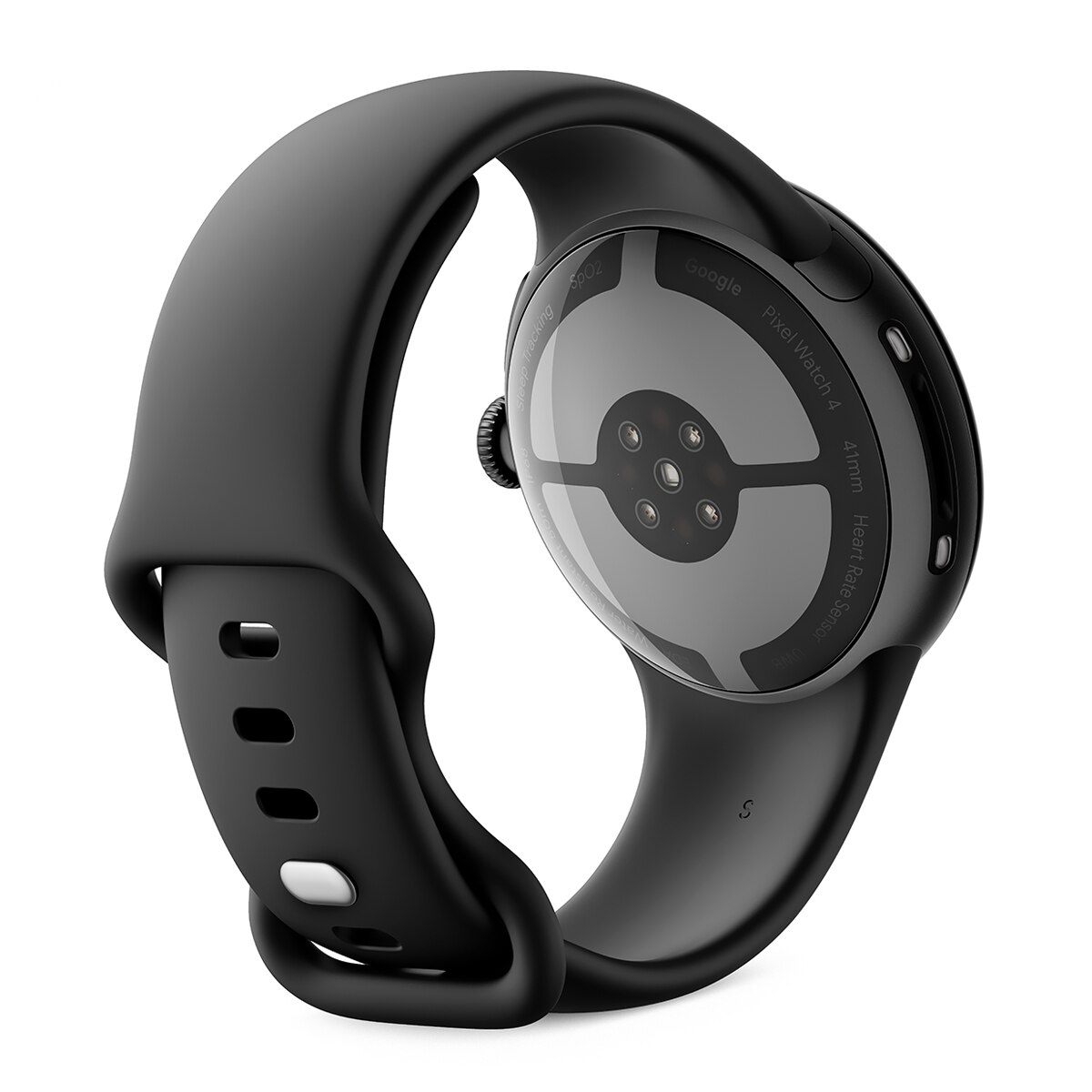 Google Pixel Watch 4 41mm, Caja de aluminio color negro mate y