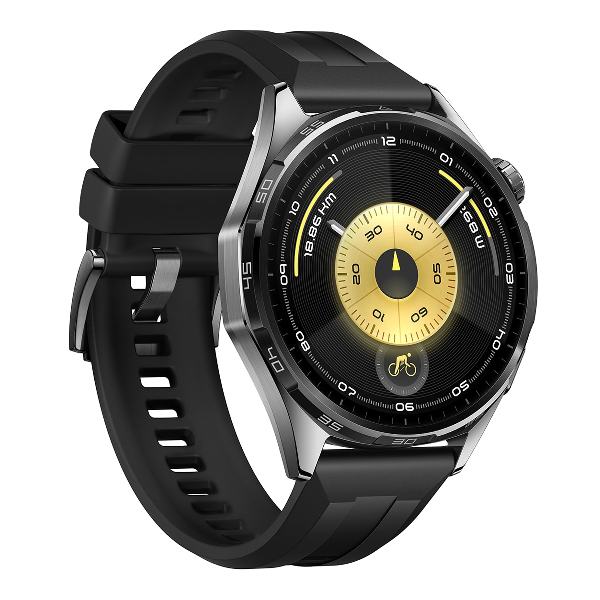 Imagen 0 de Huawei Watch GT 6 46mm correa caucho negra Smartwatch