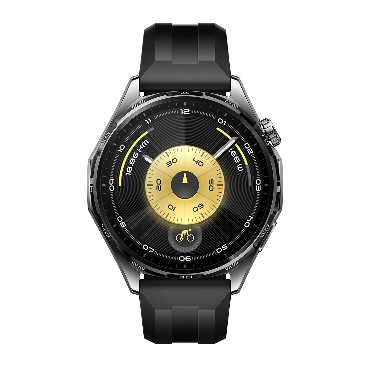 Huawei Watch GT 6 46mm correa caucho negra Smartwatch Negro-2