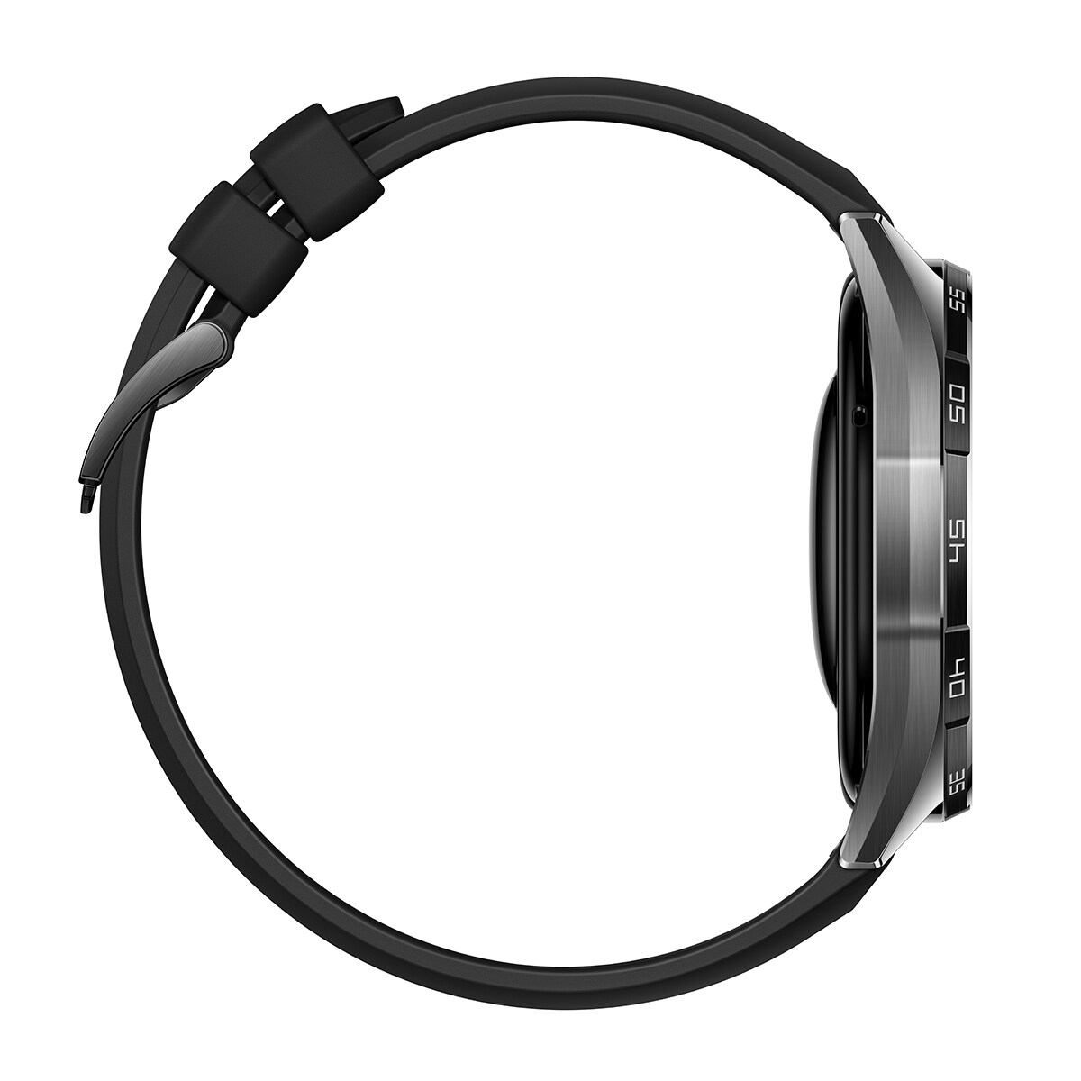Smartwatch Huawei Watch GT 6 46 mm com Bracelete de Borracha - Preto Preto-4
