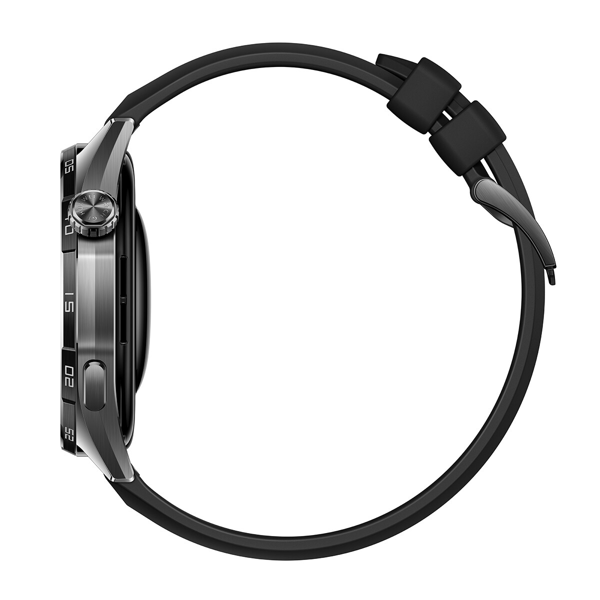 Smartwatch Huawei Watch GT 6 46 mm com Bracelete de Borracha - Preto Preto-6