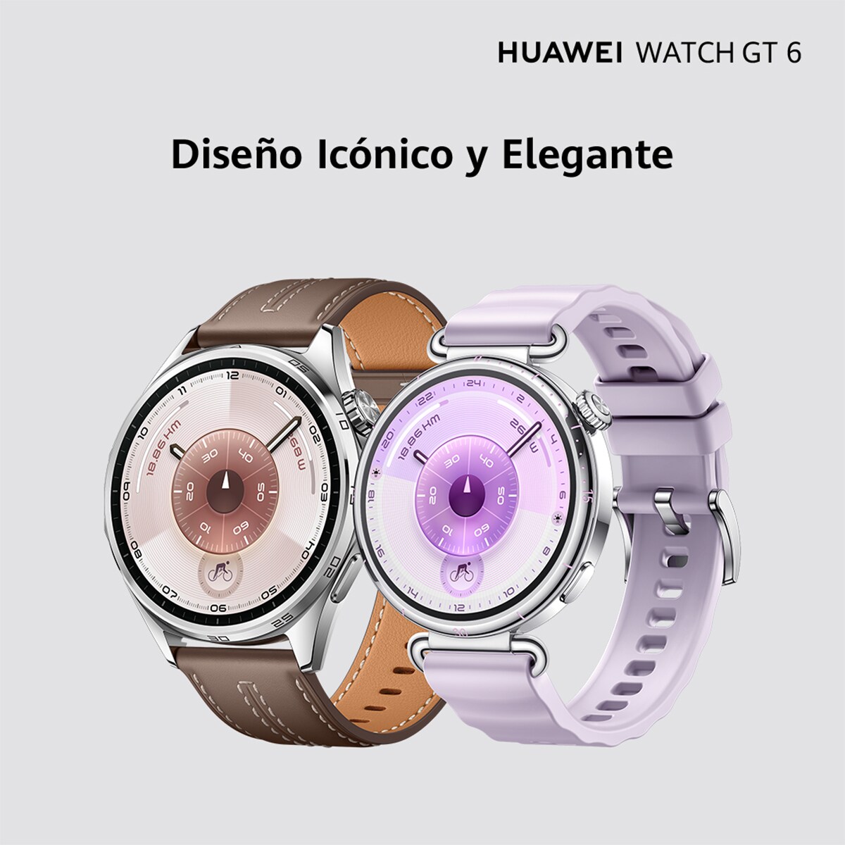 Smartwatch Huawei Watch GT 6 46 mm com Bracelete de Borracha - Preto Preto-7