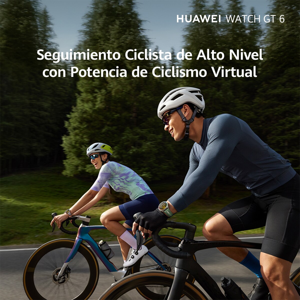 Smartwatch Huawei Watch GT 6 46 mm com Bracelete de Borracha - Preto Preto-12