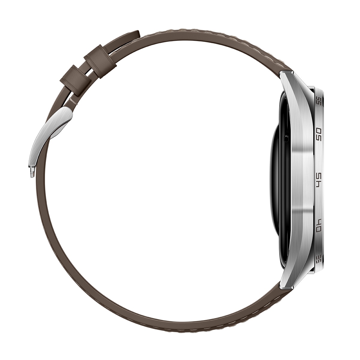 Huawei Watch GT 6 46mm correa efecto piel gris Smartwatch Gris-4