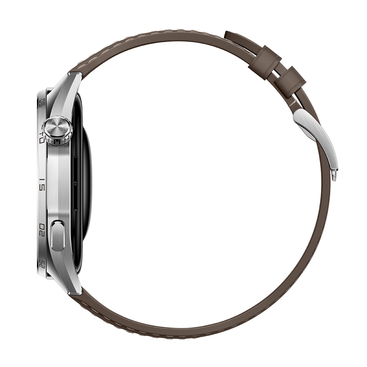 Huawei Watch GT 6 46mm correa efecto piel gris Smartwatch Gris-6