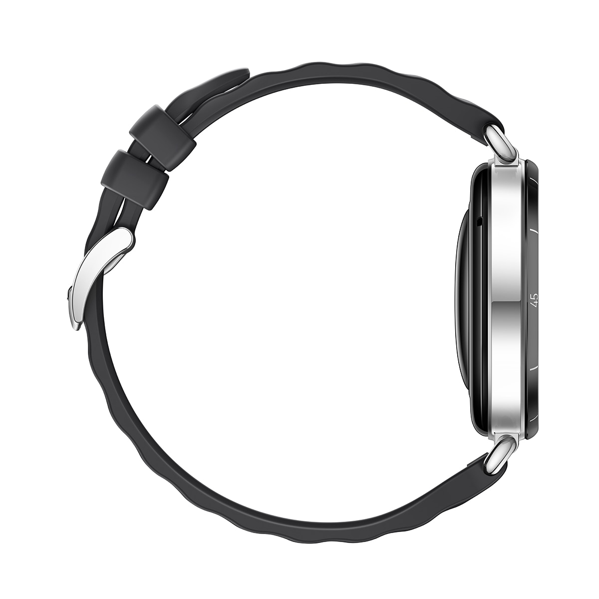 Huawei Watch GT 6 41mm correa caucho negra Smartwatch Negro-4