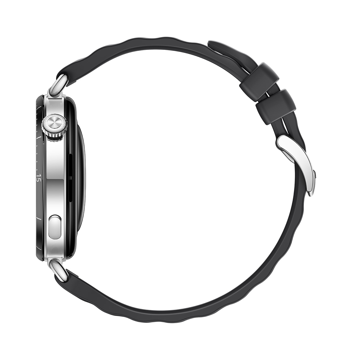 Huawei Watch GT 6 41mm correa caucho negra Smartwatch Negro-6