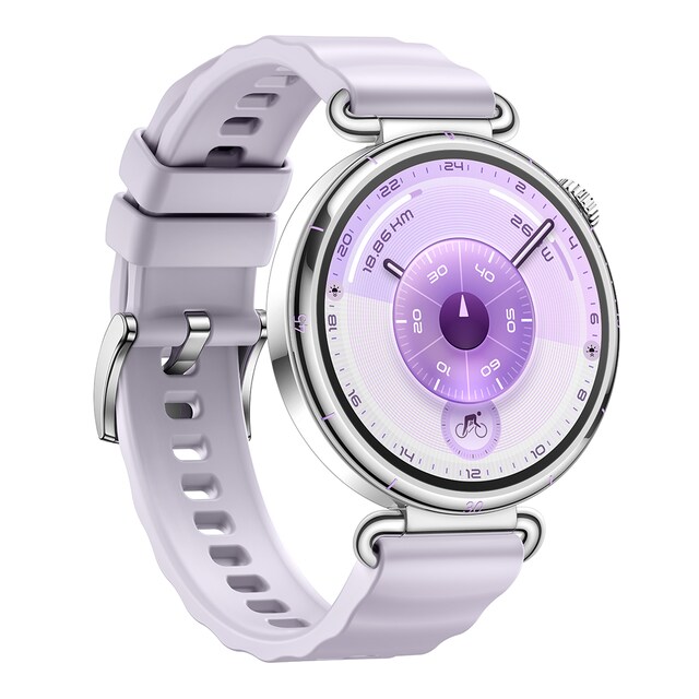Imagen 0 de Huawei Watch GT 6 41mm correa caucho púrpura Smartwatch