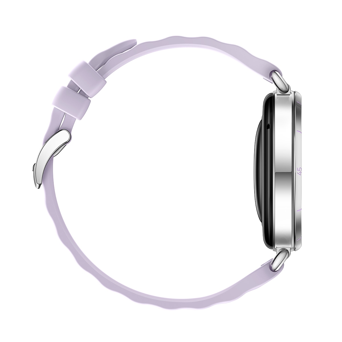 Huawei Watch GT 6 41mm correa caucho púrpura Smartwatch Morado-4