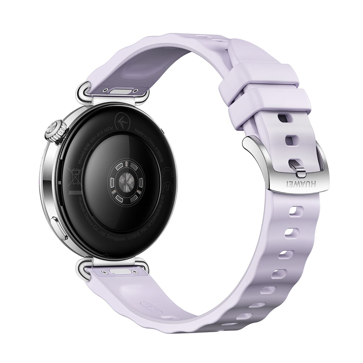 Huawei Watch GT 6 41mm correa caucho púrpura Smartwatch Morado-5