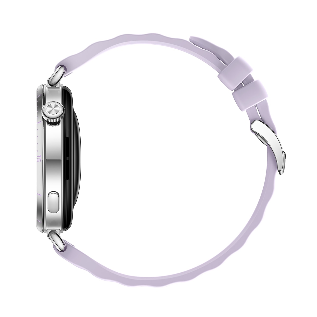 Huawei Watch GT 6 41mm correa caucho púrpura Smartwatch Morado-6