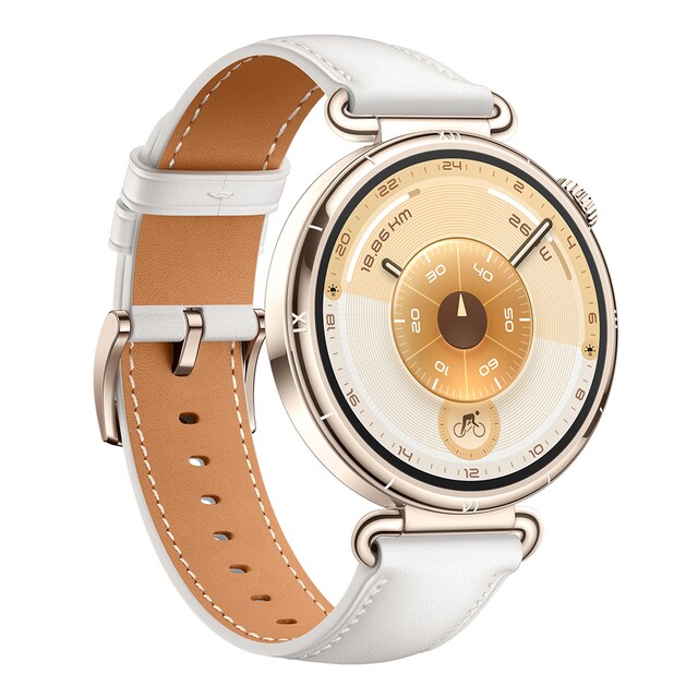 Imagen 0 de Huawei Watch GT 6 41mm correa efecto piel blanca Smartwatch