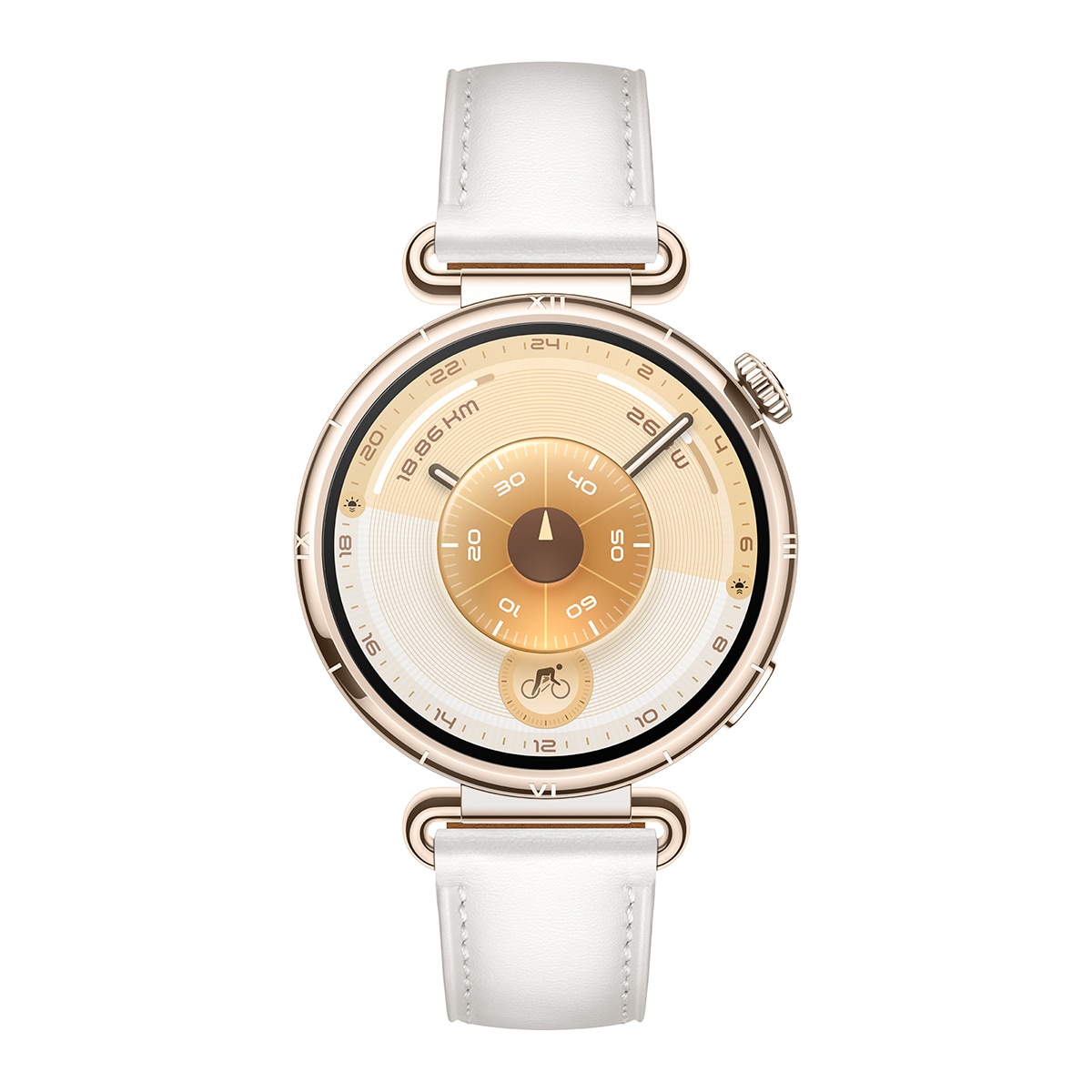 Huawei Watch GT 6 41mm correa efecto piel blanca Smartwatch Blanco-2