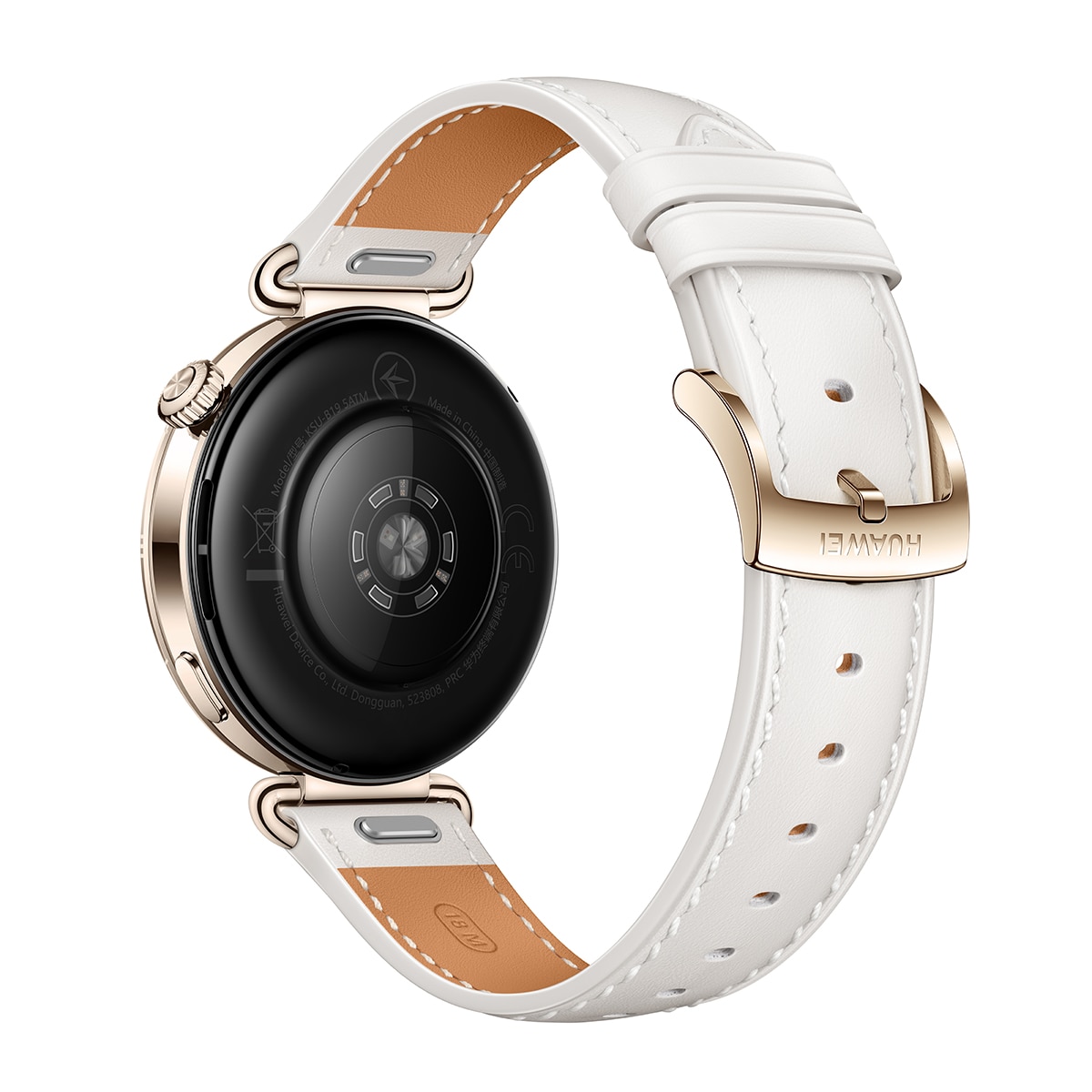 Huawei Watch GT 6 41mm correa efecto piel blanca Smartwatch Blanco-5