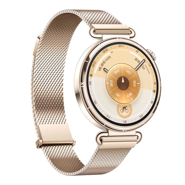 Imagen 0 de Huawei Watch GT 6 41mm pulsera milanesa dorada Smartwatch