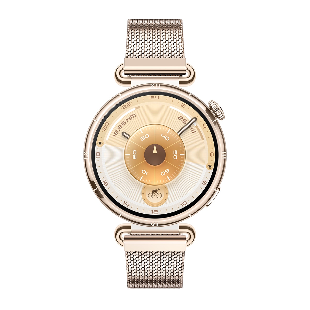 Huawei Watch GT 6 41mm pulsera milanesa dorada Smartwatch Dorado-2