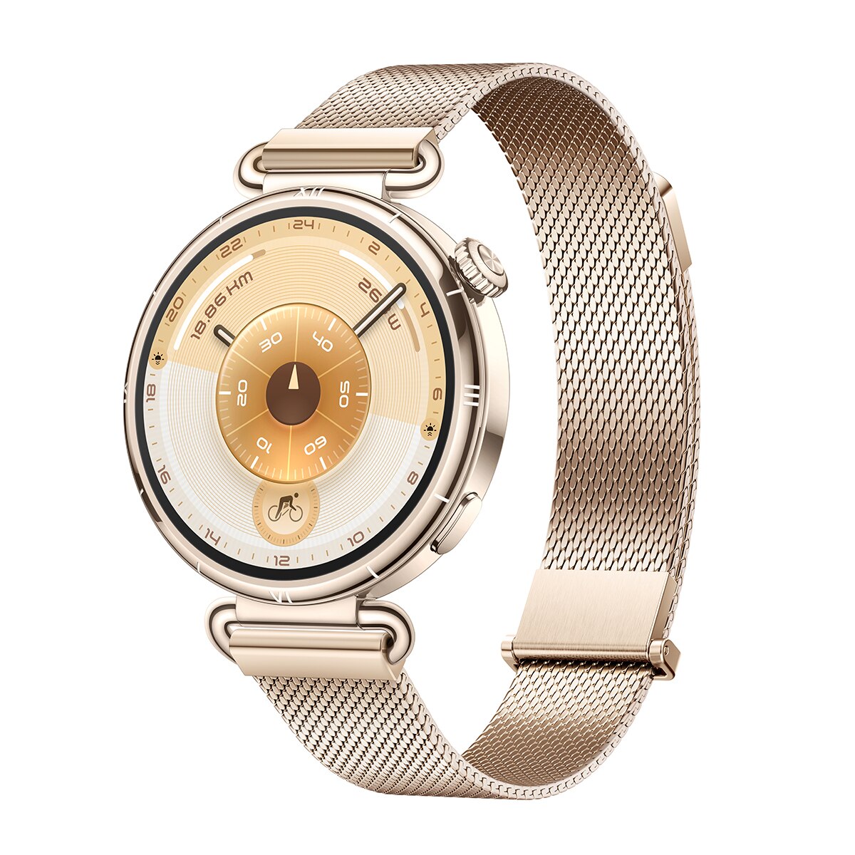 Huawei Watch GT 6 41mm pulsera milanesa dorada Smartwatch Dorado-3