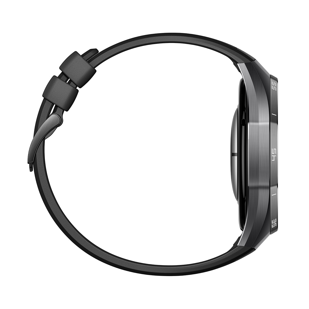 Huawei Watch GT 6 Pro 46mm correa caucho negra Smartwatch Negro-5