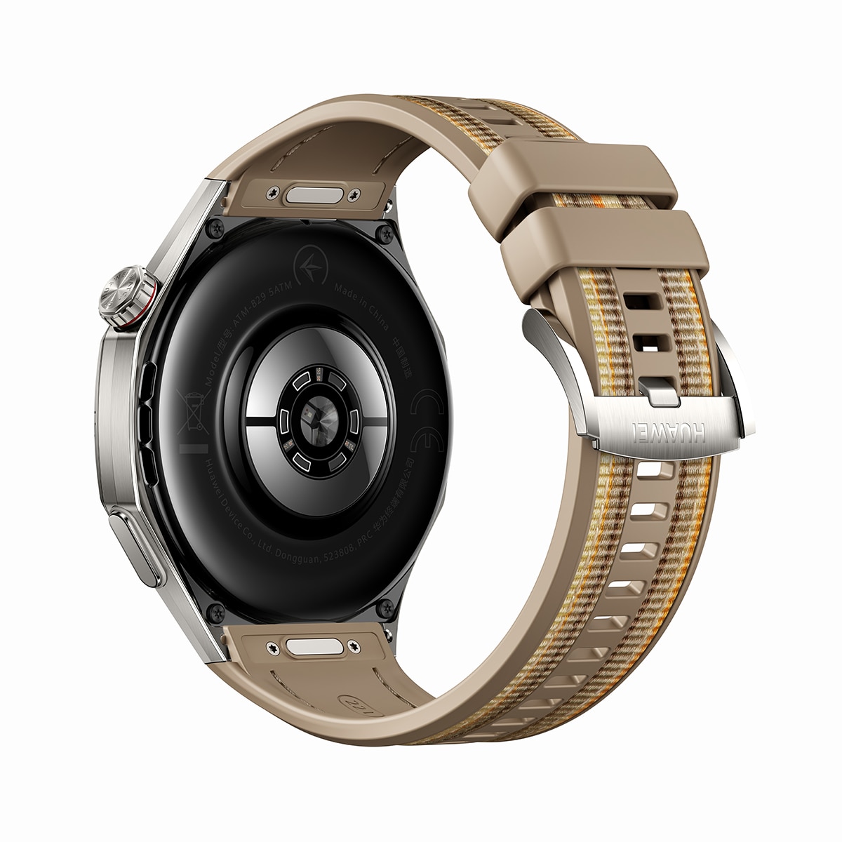 Huawei Watch GT 6 Pro 46mm correa tejido marrón Smartwatch Marrón-6