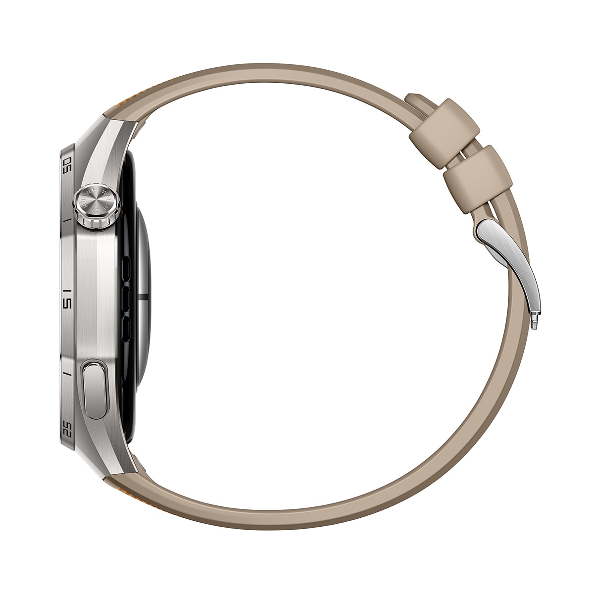 Huawei Watch GT 6 Pro 46mm correa tejido marrón Smartwatch Marrón-7