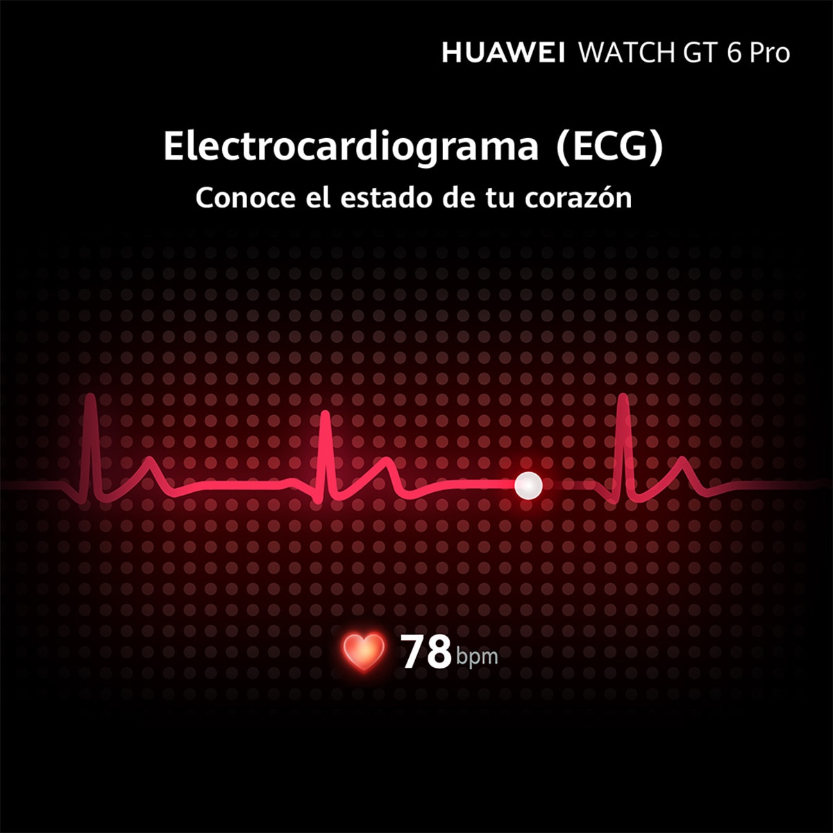 Huawei Watch GT 6 Pro 46mm correa tejido marrón Smartwatch Marrón-11